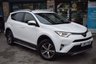 USED 2018 67 TOYOTA RAV4 2.0 D-4D Business Edition SUV 5dr Diesel Manual Euro 6 (s/s) (Safety Sense, Nav) (143 ps) Side Steps Tow Bar