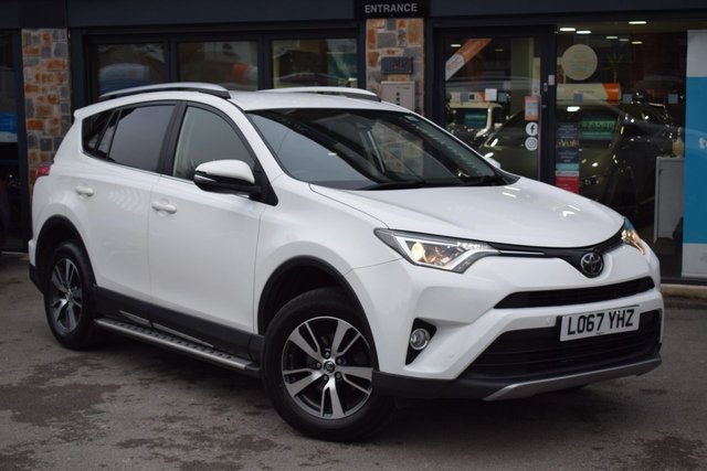 2018 67 Toyota Rav4 2.0 D-4D Business Edition SUV 5dr Diesel Manual Euro 6 (s/s) (Safety Sense, Nav) (143 ps)