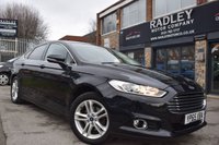 USED 2016 65 FORD MONDEO 2.0 TDCi Titanium Hatchback 5dr Diesel Manual Euro 6 (s/s) (150 ps) EURO 6 ULEZ CAZ COMPLIANT DIESEL