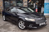 USED 2016 65 FORD MONDEO 2.0 TDCi Titanium Hatchback 5dr Diesel Manual Euro 6 (s/s) (150 ps) EURO 6 ULEZ CAZ COMPLIANT DIESEL
