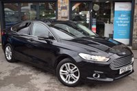 USED 2016 65 FORD MONDEO 2.0 TDCi Titanium Hatchback 5dr Diesel Manual Euro 6 (s/s) (150 ps) EURO 6 ULEZ CAZ COMPLIANT DIESEL