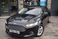 USED 2016 65 FORD MONDEO 2.0 TDCi Titanium Hatchback 5dr Diesel Manual Euro 6 (s/s) (150 ps) EURO 6 ULEZ CAZ COMPLIANT DIESEL