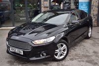 USED 2016 65 FORD MONDEO 2.0 TDCi Titanium Hatchback 5dr Diesel Manual Euro 6 (s/s) (150 ps) EURO 6 ULEZ CAZ COMPLIANT DIESEL