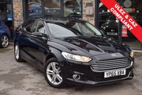 USED 2016 65 FORD MONDEO 2.0 TDCi Titanium Hatchback 5dr Diesel Manual Euro 6 (s/s) (150 ps) EURO 6 ULEZ CAZ COMPLIANT DIESEL