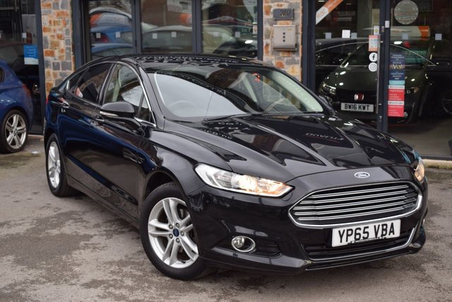 2016 65 Ford Mondeo 2.0 TDCi Titanium Hatchback 5dr Diesel Manual Euro 6 (s/s) (150 ps)