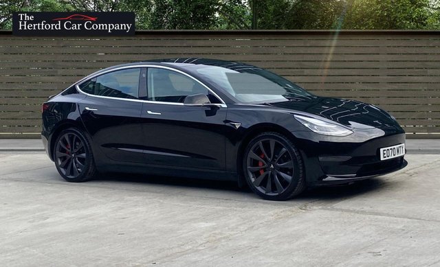 2020 70 Tesla Model 3 (Dual Motor) Performance Saloon 4dr Electric Auto 4WDE (Performance Upgrade) (449 bhp)