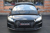 USED 2020 20 AUDI TT 2.0 TFSI 45 Black Edition Coupe 3dr Petrol S Tronic quattro Euro 6 (s/s) (245 ps) COMFORT & SOUND / MYTHOS BLACK