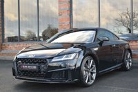 USED 2020 20 AUDI TT 2.0 TFSI 45 Black Edition Coupe 3dr Petrol S Tronic quattro Euro 6 (s/s) (245 ps) COMFORT & SOUND / MYTHOS BLACK