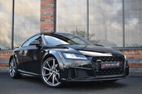 USED 2020 20 AUDI TT 2.0 TFSI 45 Black Edition Coupe 3dr Petrol S Tronic quattro Euro 6 (s/s) (245 ps) COMFORT & SOUND / MYTHOS BLACK