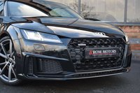 USED 2020 20 AUDI TT 2.0 TFSI 45 Black Edition Coupe 3dr Petrol S Tronic quattro Euro 6 (s/s) (245 ps) COMFORT & SOUND / MYTHOS BLACK