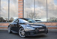 USED 2020 20 AUDI TT 2.0 TFSI 45 Black Edition Coupe 3dr Petrol S Tronic quattro Euro 6 (s/s) (245 ps) COMFORT & SOUND / MYTHOS BLACK