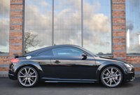 USED 2020 20 AUDI TT 2.0 TFSI 45 Black Edition Coupe 3dr Petrol S Tronic quattro Euro 6 (s/s) (245 ps) COMFORT & SOUND / MYTHOS BLACK