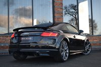 USED 2020 20 AUDI TT 2.0 TFSI 45 Black Edition Coupe 3dr Petrol S Tronic quattro Euro 6 (s/s) (245 ps) COMFORT & SOUND / MYTHOS BLACK