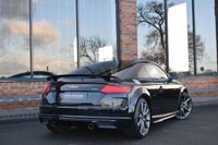 USED 2020 20 AUDI TT 2.0 TFSI 45 Black Edition Coupe 3dr Petrol S Tronic quattro Euro 6 (s/s) (245 ps) COMFORT & SOUND / MYTHOS BLACK