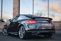 USED 2020 20 AUDI TT 2.0 TFSI 45 Black Edition Coupe 3dr Petrol S Tronic quattro Euro 6 (s/s) (245 ps) COMFORT & SOUND / MYTHOS BLACK