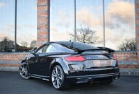 USED 2020 20 AUDI TT 2.0 TFSI 45 Black Edition Coupe 3dr Petrol S Tronic quattro Euro 6 (s/s) (245 ps) COMFORT & SOUND / MYTHOS BLACK