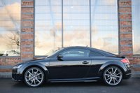 USED 2020 20 AUDI TT 2.0 TFSI 45 Black Edition Coupe 3dr Petrol S Tronic quattro Euro 6 (s/s) (245 ps) COMFORT & SOUND / MYTHOS BLACK