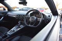 USED 2020 20 AUDI TT 2.0 TFSI 45 Black Edition Coupe 3dr Petrol S Tronic quattro Euro 6 (s/s) (245 ps) COMFORT & SOUND / MYTHOS BLACK