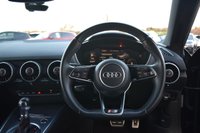 USED 2020 20 AUDI TT 2.0 TFSI 45 Black Edition Coupe 3dr Petrol S Tronic quattro Euro 6 (s/s) (245 ps) COMFORT & SOUND / MYTHOS BLACK