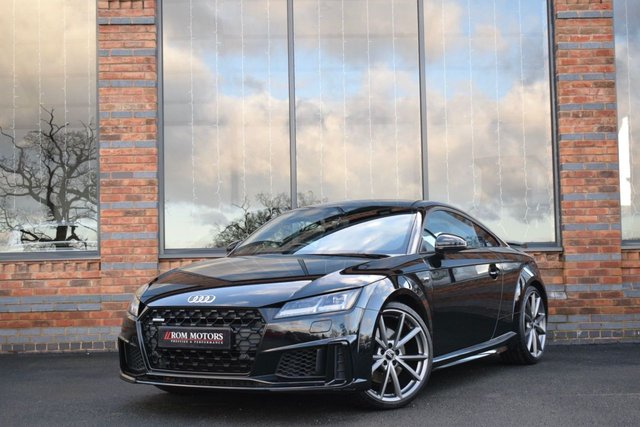 2020 20 Audi TT 2.0 TFSI 45 Black Edition Coupe 3dr Petrol S Tronic quattro Euro 6 (s/s) (245 ps)