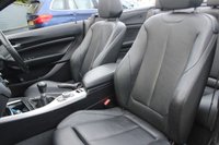 USED 2018 18 BMW 2 SERIES 2.0 218d M Sport Convertible 2dr Diesel Manual Euro 6 (s/s) (150 ps) 2 owners, Full service history, rear parking sensors, 18" alloys, electric lumbar support, leather seats, climate control, auto lights & wipers, voice command, bluetooth, sat nav...