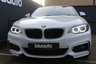 USED 2018 18 BMW 2 SERIES 2.0 218d M Sport Convertible 2dr Diesel Manual Euro 6 (s/s) (150 ps) 2 owners, Full service history, rear parking sensors, 18" alloys, electric lumbar support, leather seats, climate control, auto lights & wipers, voice command, bluetooth, sat nav...