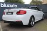 USED 2018 18 BMW 2 SERIES 2.0 218d M Sport Convertible 2dr Diesel Manual Euro 6 (s/s) (150 ps) 2 owners, Full service history, rear parking sensors, 18" alloys, electric lumbar support, leather seats, climate control, auto lights & wipers, voice command, bluetooth, sat nav...
