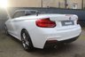USED 2018 18 BMW 2 SERIES 2.0 218d M Sport Convertible 2dr Diesel Manual Euro 6 (s/s) (150 ps) 2 owners, Full service history, rear parking sensors, 18" alloys, electric lumbar support, leather seats, climate control, auto lights & wipers, voice command, bluetooth, sat nav...