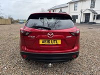 USED 2016 16 MAZDA CX-5 2.2 SKYACTIV-D Sport Nav SUV 5dr Diesel Manual 4WD Euro 6 (s/s) (175 ps) 