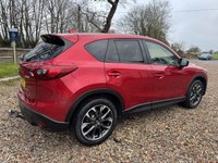 USED 2016 16 MAZDA CX-5 2.2 SKYACTIV-D Sport Nav SUV 5dr Diesel Manual 4WD Euro 6 (s/s) (175 ps) 