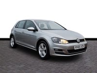 USED 2015 65 VOLKSWAGEN GOLF 1.6 TDI BlueMotion Tech Match Hatchback 5dr Diesel Manual Euro 6 (s/s) (110 ps) 6 M  warranty &pound;1000 per claim