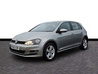 USED 2015 65 VOLKSWAGEN GOLF 1.6 TDI BlueMotion Tech Match Hatchback 5dr Diesel Manual Euro 6 (s/s) (110 ps) 6 M  warranty &pound;1000 per claim