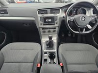 USED 2015 65 VOLKSWAGEN GOLF 1.6 TDI BlueMotion Tech Match Hatchback 5dr Diesel Manual Euro 6 (s/s) (110 ps) 6 M  warranty &pound;1000 per claim