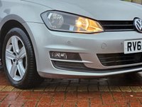 USED 2015 65 VOLKSWAGEN GOLF 1.6 TDI BlueMotion Tech Match Hatchback 5dr Diesel Manual Euro 6 (s/s) (110 ps) 6 M  warranty &pound;1000 per claim