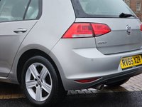 USED 2015 65 VOLKSWAGEN GOLF 1.6 TDI BlueMotion Tech Match Hatchback 5dr Diesel Manual Euro 6 (s/s) (110 ps) 6 M  warranty &pound;1000 per claim
