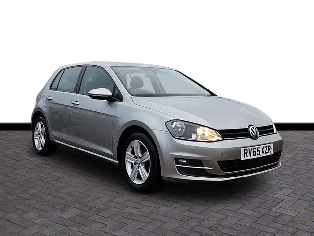 2015 65 Volkswagen Golf 1.6 TDI BlueMotion Tech Match Hatchback 5dr Diesel Manual Euro 6 (s/s) (110 ps)