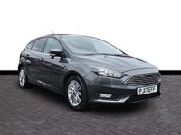 USED 2017 17 FORD FOCUS 1.0T EcoBoost Zetec Edition Hatchback 5dr Petrol Manual Euro 6 (s/s) (125 ps) 6  M  Warranty &pound;1000 per claim