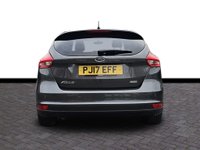 USED 2017 17 FORD FOCUS 1.0T EcoBoost Zetec Edition Hatchback 5dr Petrol Manual Euro 6 (s/s) (125 ps) 6  M  Warranty &pound;1000 per claim