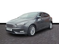 USED 2017 17 FORD FOCUS 1.0T EcoBoost Zetec Edition Hatchback 5dr Petrol Manual Euro 6 (s/s) (125 ps) 6  M  Warranty &pound;1000 per claim
