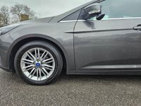 USED 2017 17 FORD FOCUS 1.0T EcoBoost Zetec Edition Hatchback 5dr Petrol Manual Euro 6 (s/s) (125 ps) 6  M  Warranty &pound;1000 per claim