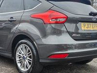 USED 2017 17 FORD FOCUS 1.0T EcoBoost Zetec Edition Hatchback 5dr Petrol Manual Euro 6 (s/s) (125 ps) 6  M  Warranty &pound;1000 per claim