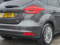 USED 2017 17 FORD FOCUS 1.0T EcoBoost Zetec Edition Hatchback 5dr Petrol Manual Euro 6 (s/s) (125 ps) 6  M  Warranty &pound;1000 per claim