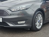 USED 2017 17 FORD FOCUS 1.0T EcoBoost Zetec Edition Hatchback 5dr Petrol Manual Euro 6 (s/s) (125 ps) 6  M  Warranty &pound;1000 per claim
