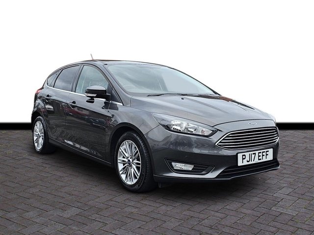 2017 17 Ford Focus 1.0T EcoBoost Zetec Edition Hatchback 5dr Petrol Manual Euro 6 (s/s) (125 ps)