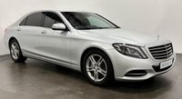 USED 2015 15 MERCEDES-BENZ S-CLASS 3.0 S350L V6 BlueTEC SE Line Saloon 4dr Diesel G-Tronic+ Euro 6 (s/s) (258 ps) 68006 Miles Mercedes S Class  Full Leather, Heated Rear Seats, Privacy Glass