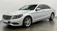 USED 2015 15 MERCEDES-BENZ S-CLASS 3.0 S350L V6 BlueTEC SE Line Saloon 4dr Diesel G-Tronic+ Euro 6 (s/s) (258 ps) 68006 Miles Mercedes S Class  Full Leather, Heated Rear Seats, Privacy Glass