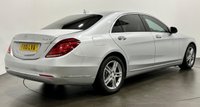 USED 2015 15 MERCEDES-BENZ S-CLASS 3.0 S350L V6 BlueTEC SE Line Saloon 4dr Diesel G-Tronic+ Euro 6 (s/s) (258 ps) 68006 Miles Mercedes S Class  Full Leather, Heated Rear Seats, Privacy Glass