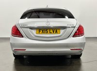 USED 2015 15 MERCEDES-BENZ S-CLASS 3.0 S350L V6 BlueTEC SE Line Saloon 4dr Diesel G-Tronic+ Euro 6 (s/s) (258 ps) 68006 Miles Mercedes S Class  Full Leather, Heated Rear Seats, Privacy Glass