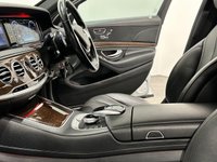USED 2015 15 MERCEDES-BENZ S-CLASS 3.0 S350L V6 BlueTEC SE Line Saloon 4dr Diesel G-Tronic+ Euro 6 (s/s) (258 ps) 68006 Miles Mercedes S Class  Full Leather, Heated Rear Seats, Privacy Glass