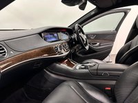 USED 2015 15 MERCEDES-BENZ S-CLASS 3.0 S350L V6 BlueTEC SE Line Saloon 4dr Diesel G-Tronic+ Euro 6 (s/s) (258 ps) 68006 Miles Mercedes S Class  Full Leather, Heated Rear Seats, Privacy Glass